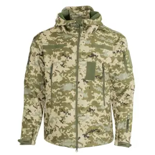 Куртка SoftShell MM-14. Піксель.