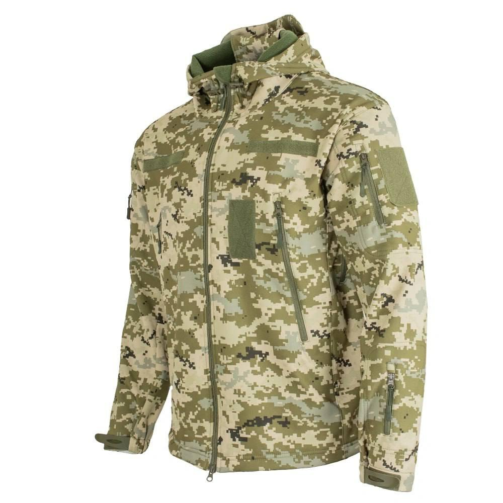 Куртка SoftShell MM-14. Піксель.
