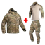 Комплект форми IDOGEAR G3 мультикам куртка та штани та убакс G2 - Фото 1