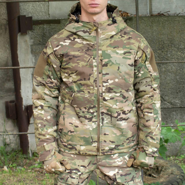 Комплект форми IDOGEAR G3 мультикам куртка та штани та убакс G2