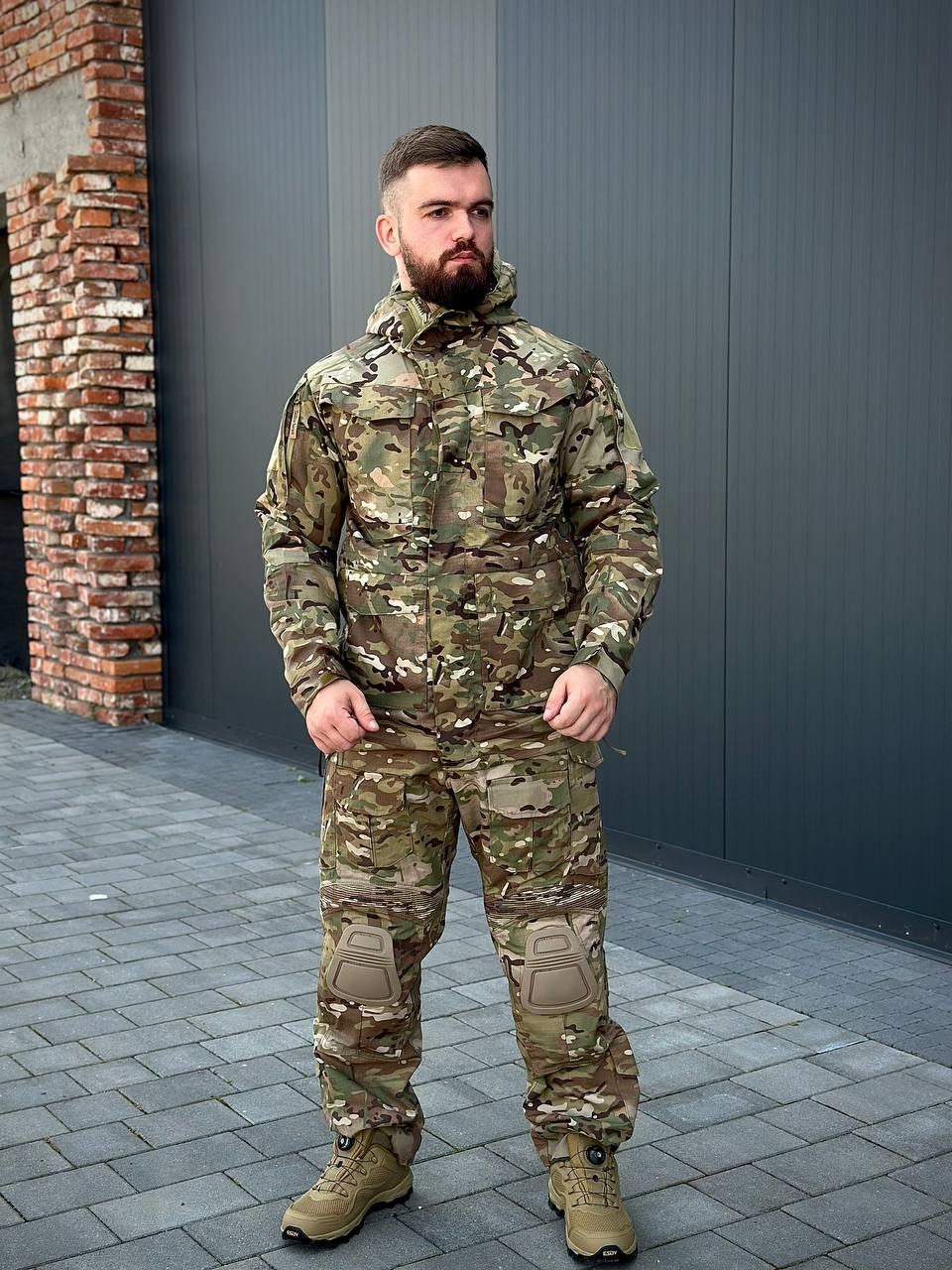 Комплект форми Idogear М65 куртка штани Убакс мультикам