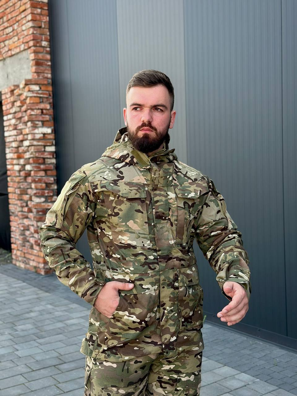 Комплект форми Idogear М65 куртка штани Убакс мультикам