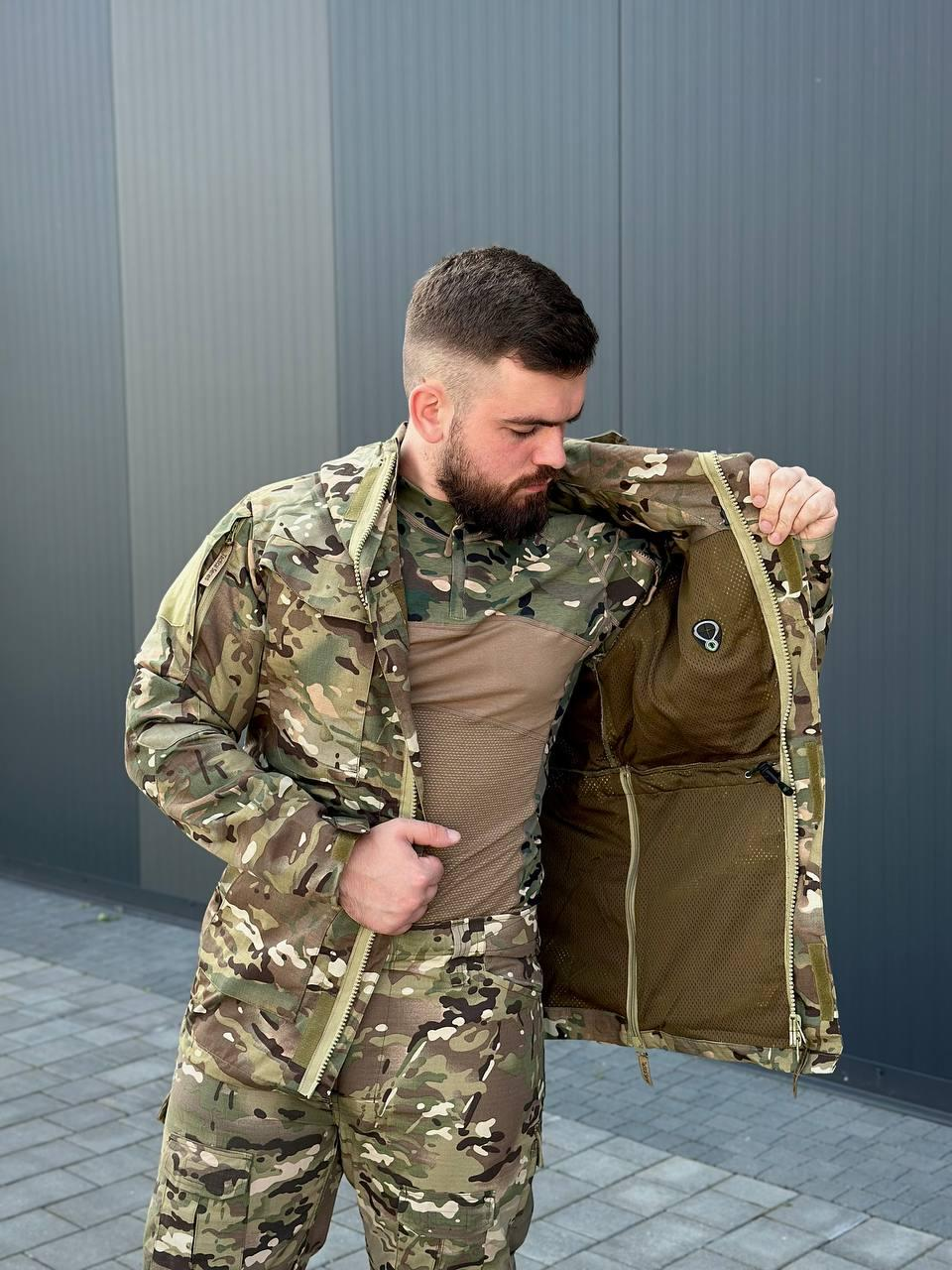 Комплект форми Idogear М65 куртка штани Убакс мультикам
