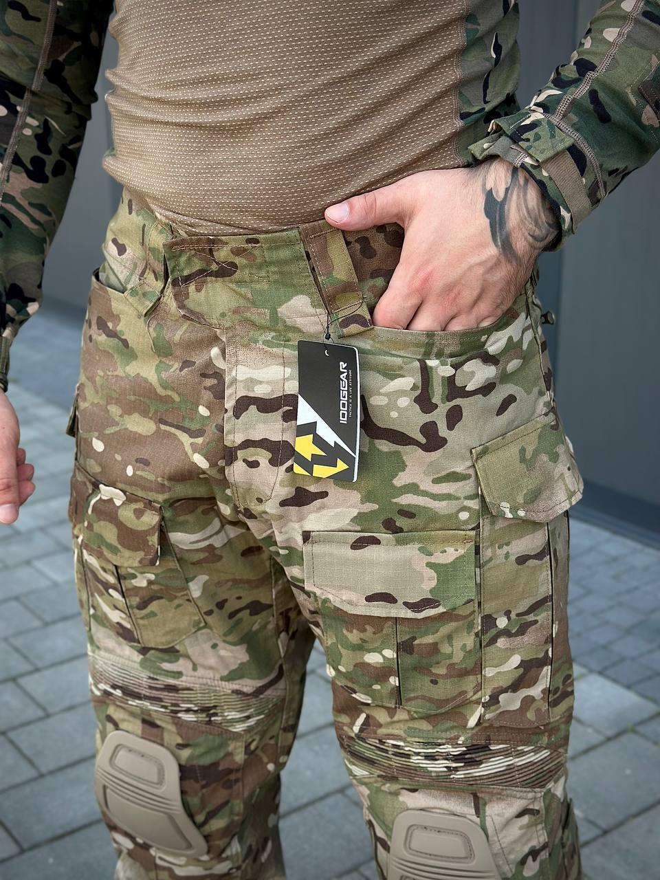 Комплект форми Idogear М65 куртка штани Убакс мультикам
