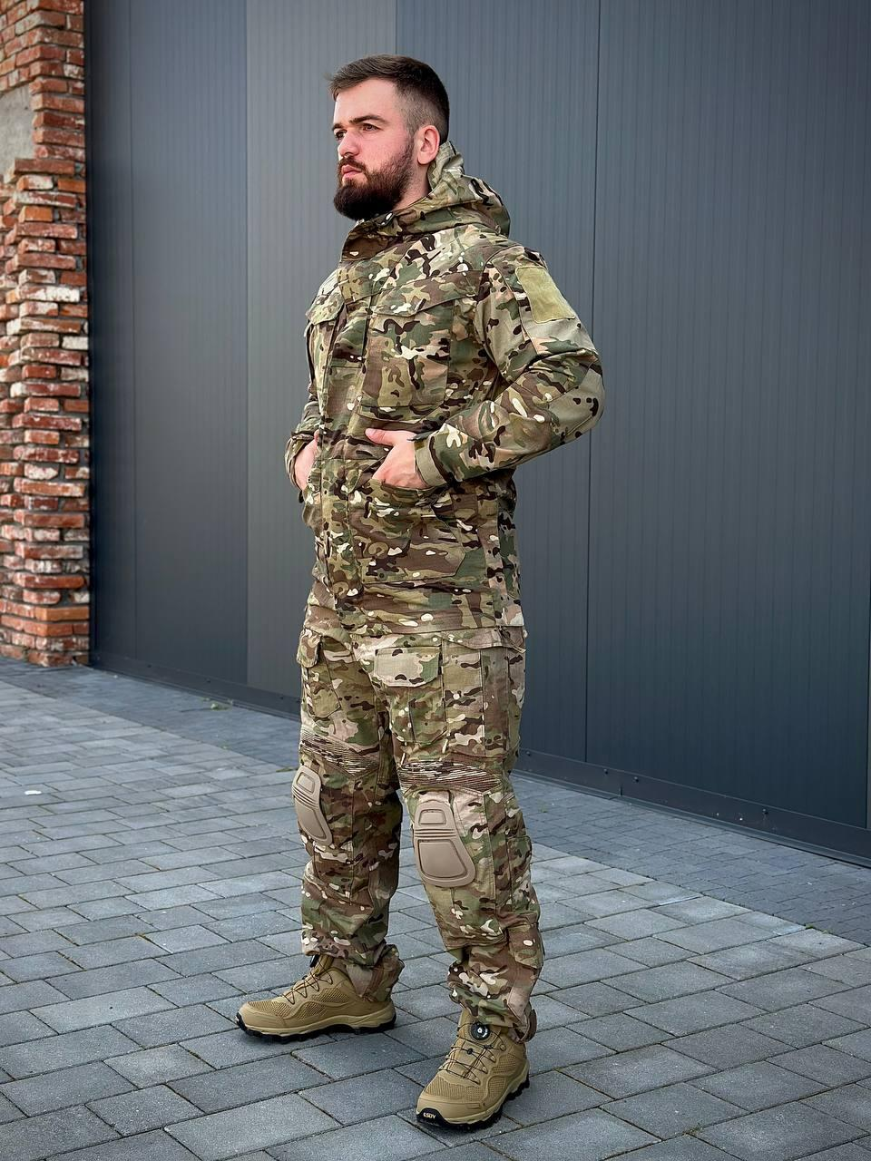 Комплект форми Idogear М65 куртка штани Убакс мультикам