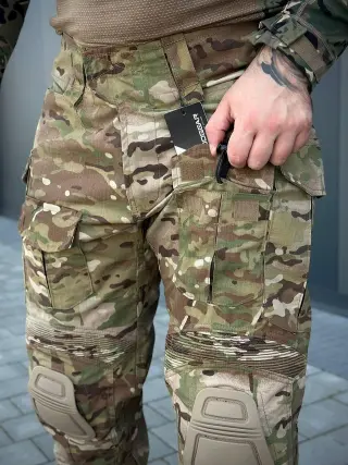 Комплект форми Idogear М65 куртка штани Убакс мультикам
