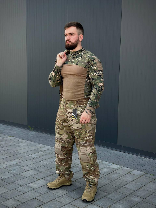 Комплект форми Idogear М65 куртка штани Убакс мультикам