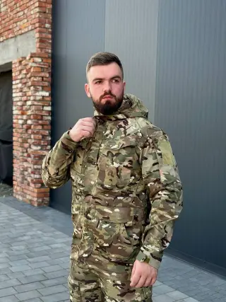 Комплект форми Idogear М65 куртка штани Убакс мультикам