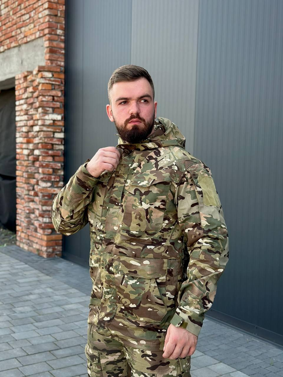 Комплект форми Idogear М65 куртка штани Убакс мультикам