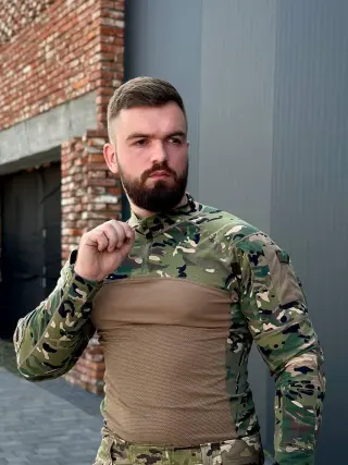 Комплект форми Idogear М65 куртка штани Убакс мультикам