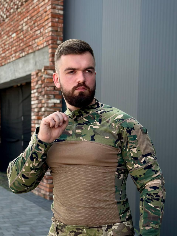 Комплект форми Idogear М65 куртка штани Убакс мультикам