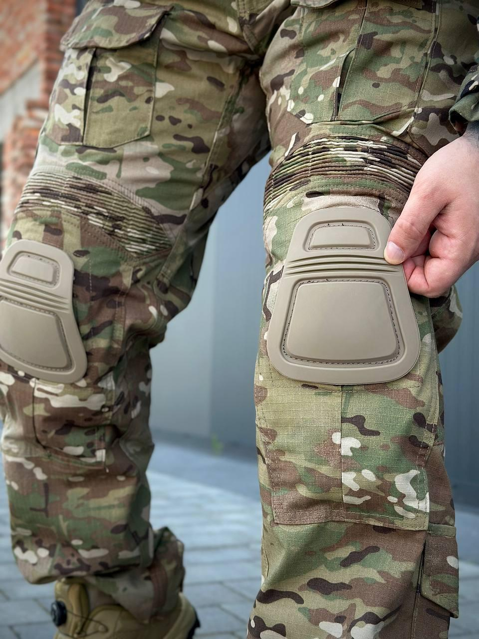 Комплект форми Idogear М65 куртка штани Убакс мультикам