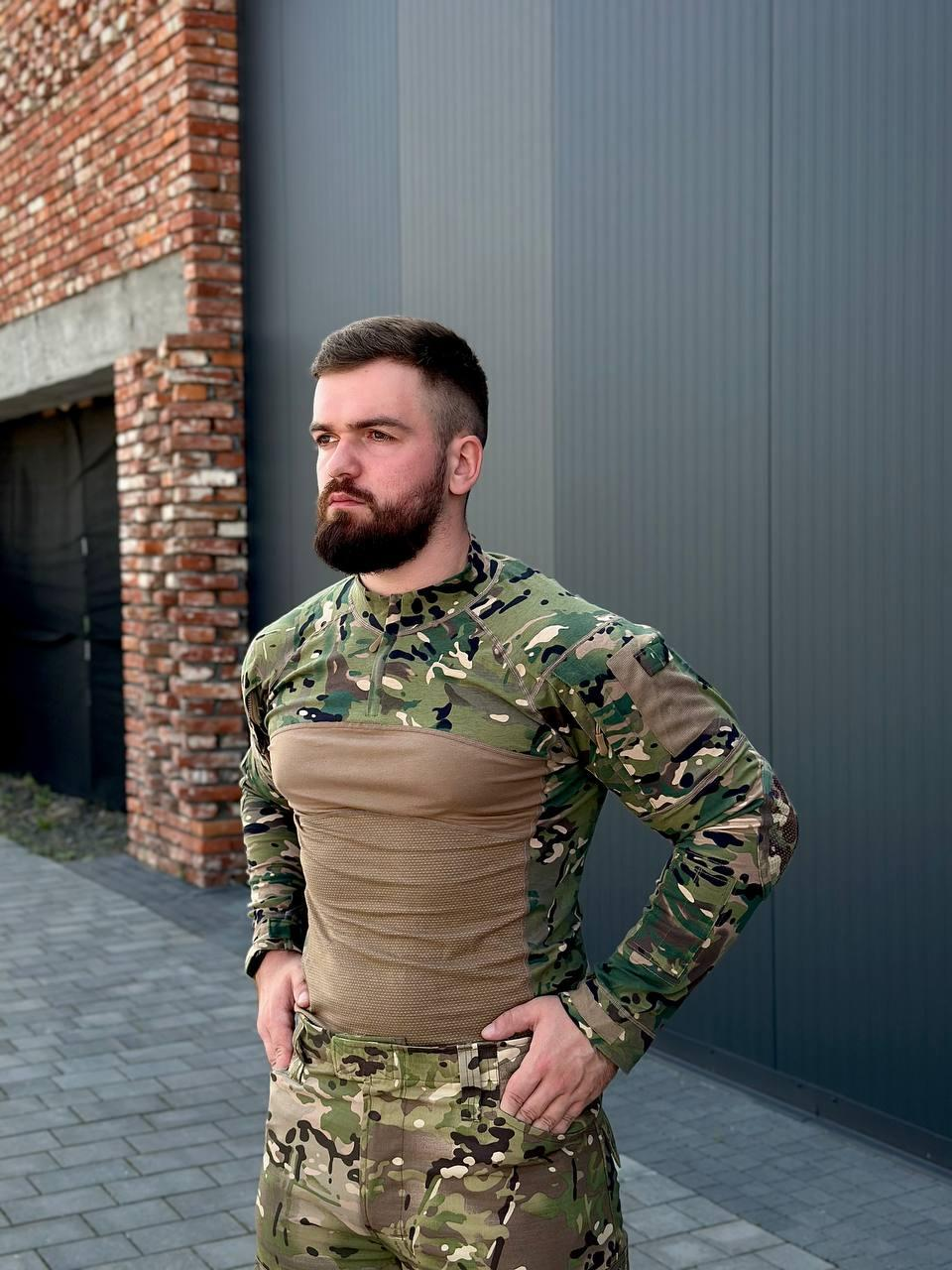 Комплект форми Idogear М65 куртка штани Убакс мультикам