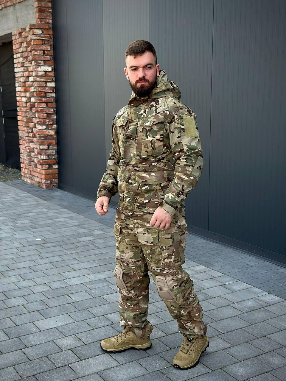 Комплект форми Idogear М65 куртка штани Убакс мультикам
