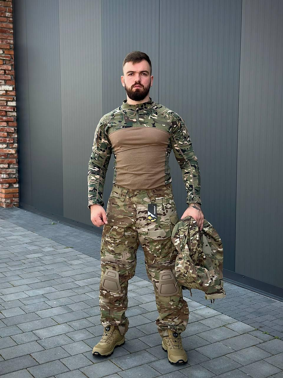 Комплект форми Idogear М65 куртка штани Убакс мультикам