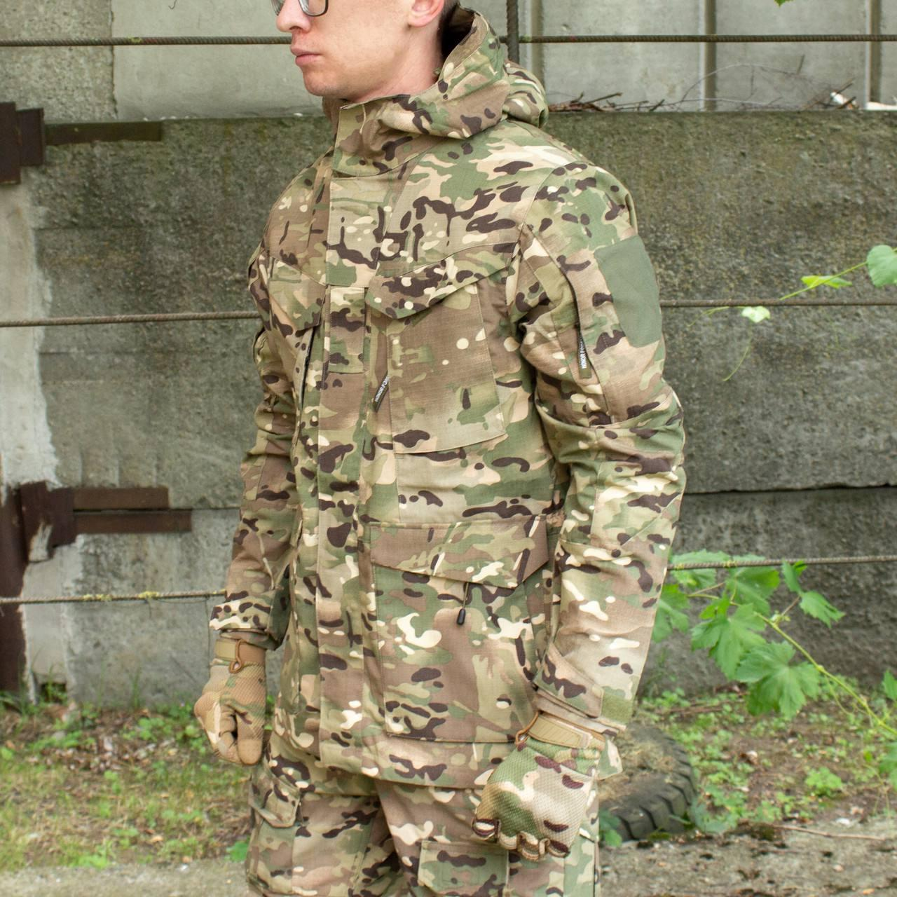 Комплект форми Idogear М65 куртка штани убакс мультикам