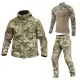 Комплект форми Soft Shell Caiman мультикам куртка + штани G2 та убакс G4 - Фото 1