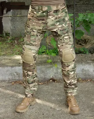 Комплект форми Soft Shell Caiman мультикам куртка + штани G2 та убакс G4