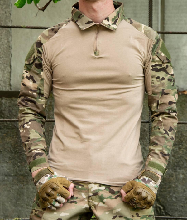 Комплект форми HAN WILD мультикам Убакс G3 та Штани G3 з наколінниками