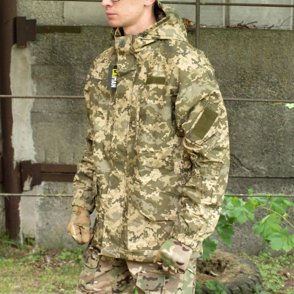 Тактичний костюм Лють 1.0 Піксель