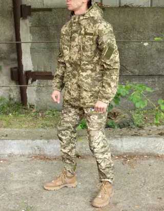 Тактичний костюм Лють 1.0 Піксель