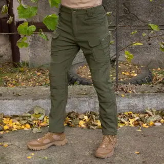Костюм софтшел Gwild Олива Soft Shell на флісі