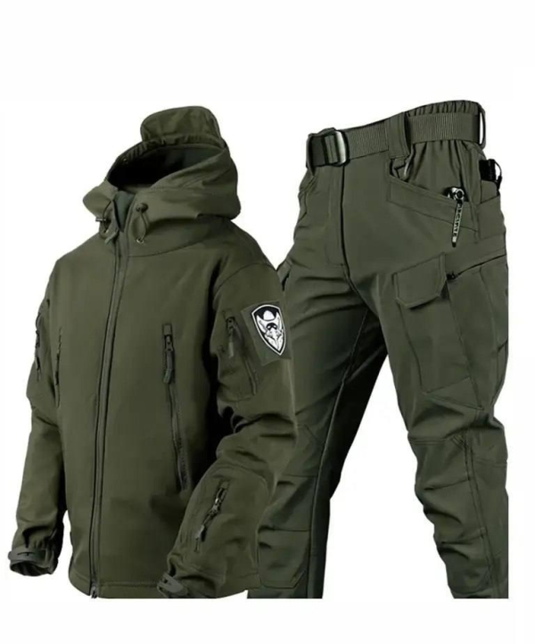 Костюм софтшел Gwild Олива Soft Shell на флісі