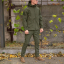 Костюм софтшел Gwild Олива Soft Shell на флісі - Фото 10