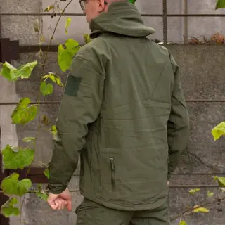 Костюм софтшел Gwild Олива Soft Shell на флісі