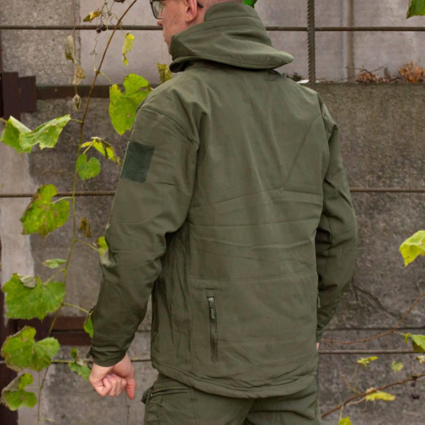 Костюм софтшел Gwild Олива Soft Shell на флісі
