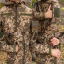 Комплект форми на флісі Soft Shel Tactic Pixel Софтшелл піксель - Фото 11