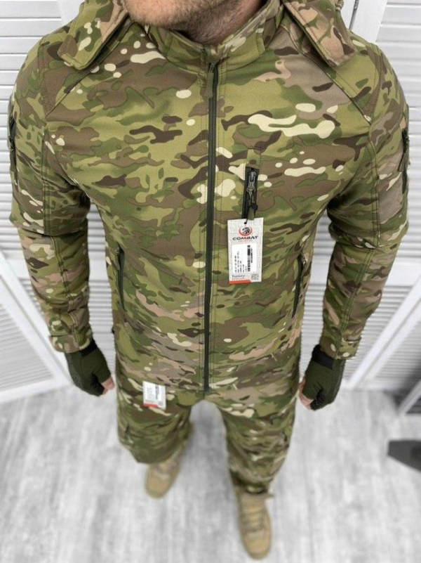 Костюм софтшел мультикам COMBAT
