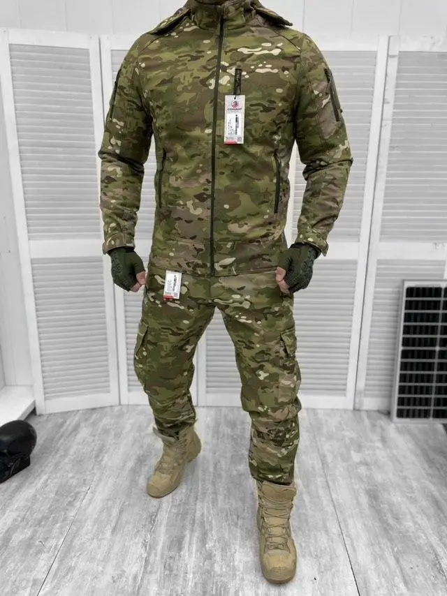 Костюм софтшел мультикам COMBAT