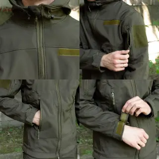 Костюм S3 Soft Shell Софтшелл Олива