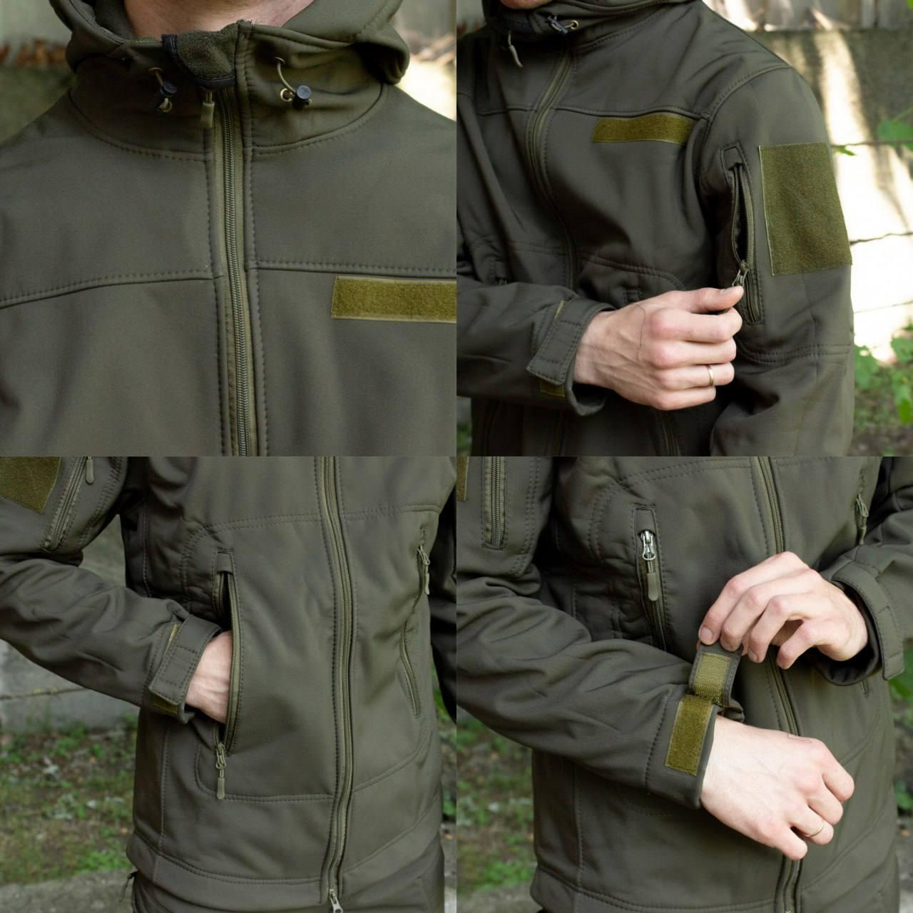 Костюм S3 Soft Shell Софтшелл Олива
