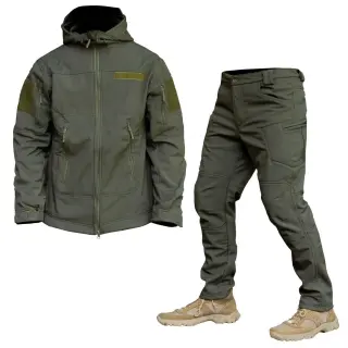 Костюм S3 Soft Shell Софтшелл Олива