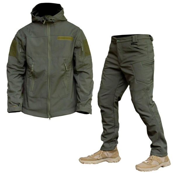 Костюм S3 Soft Shell Софтшелл Олива