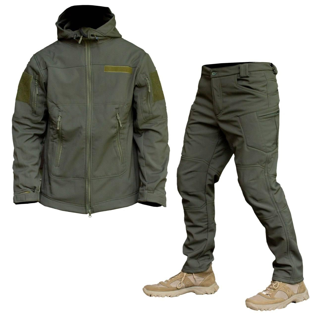 Костюм S3 Soft Shell Софтшелл Олива