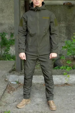 Костюм S3 Soft Shell Софтшелл Олива