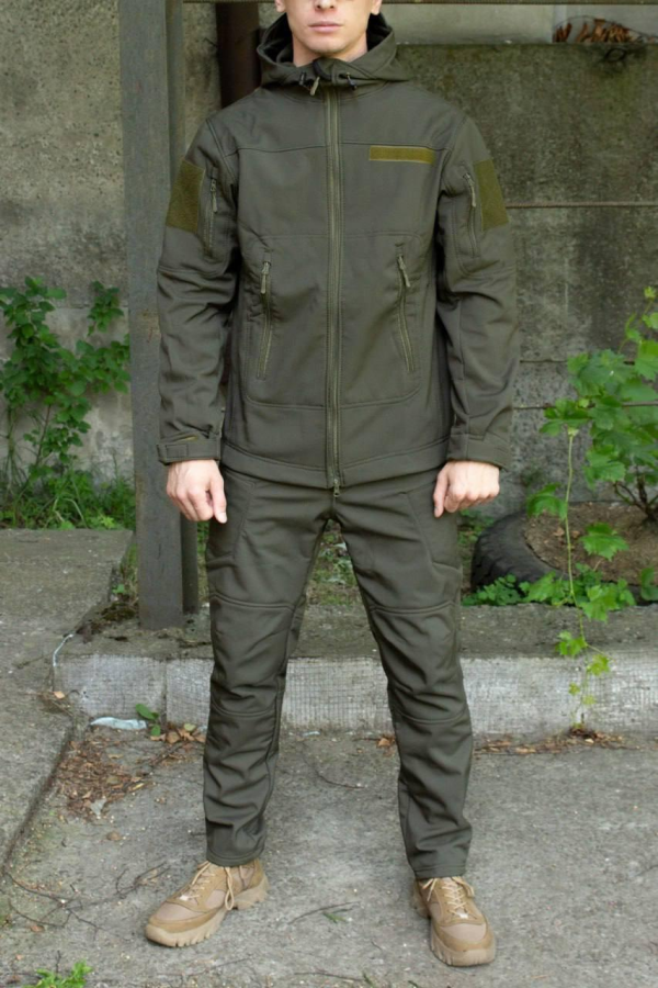 Костюм S3 Soft Shell Софтшелл Олива