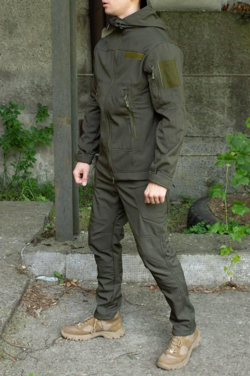 Костюм S3 Soft Shell Софтшелл Олива