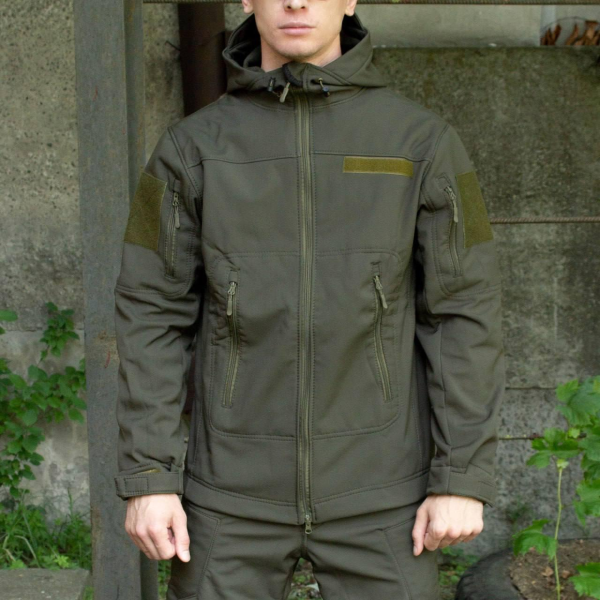 Костюм S3 Soft Shell Софтшелл Олива
