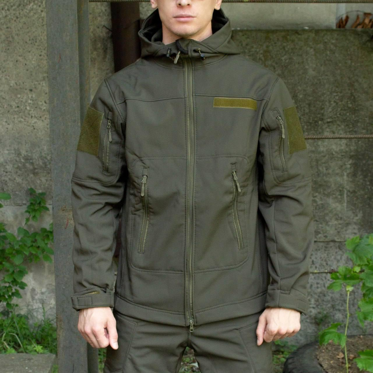 Костюм S3 Soft Shell Софтшелл Олива