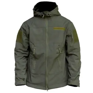 Куртка Soft Shell Олива Софтшелл Демісезон