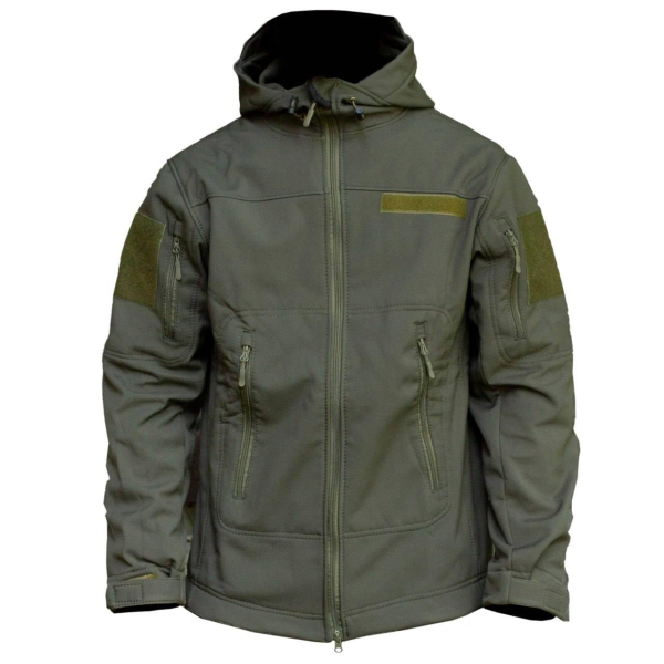 Куртка Soft Shell Олива Софтшелл Демісезон