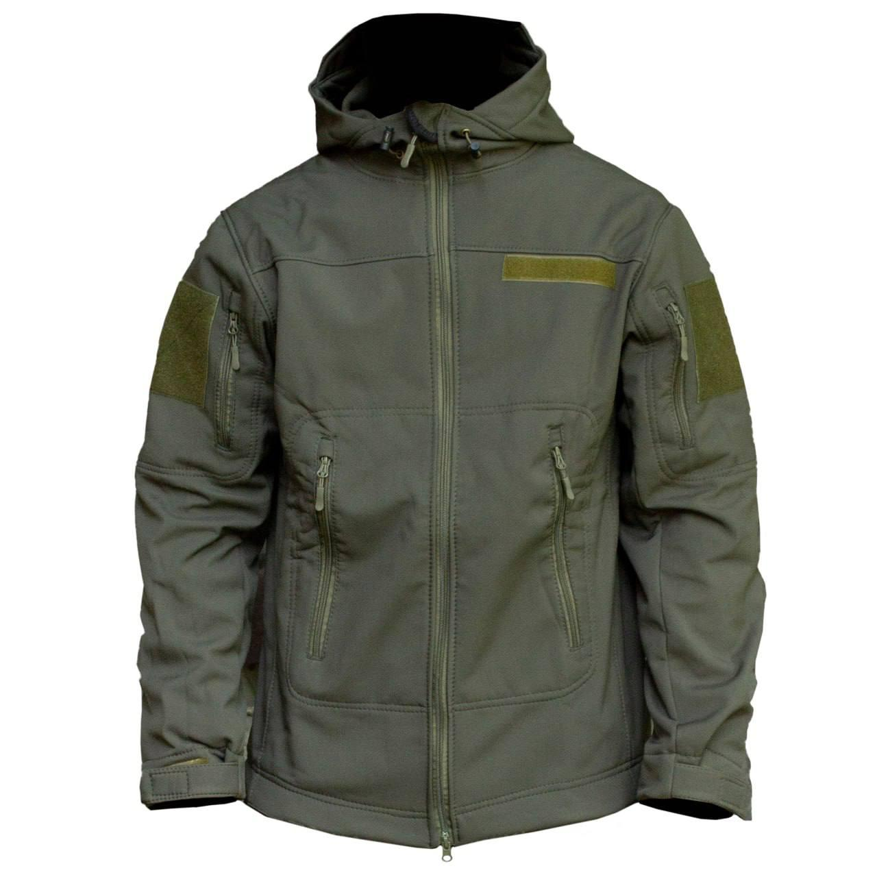Куртка Soft Shell Олива Софтшелл Демісезон