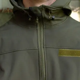 Куртка Soft Shell Олива Софтшелл Демісезон