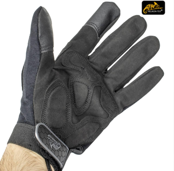РУКАВИЦІ ТАКТИЧНІ HELIKON-TEX U. S. MODEL Чорні