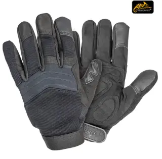 РУКАВИЦІ ТАКТИЧНІ HELIKON-TEX U. S. MODEL Чорні