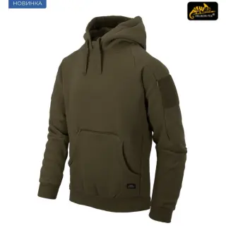 Kофта Helikon-Tex URBAN TACTICAL HOODIE LITE KANGAROO Зелений